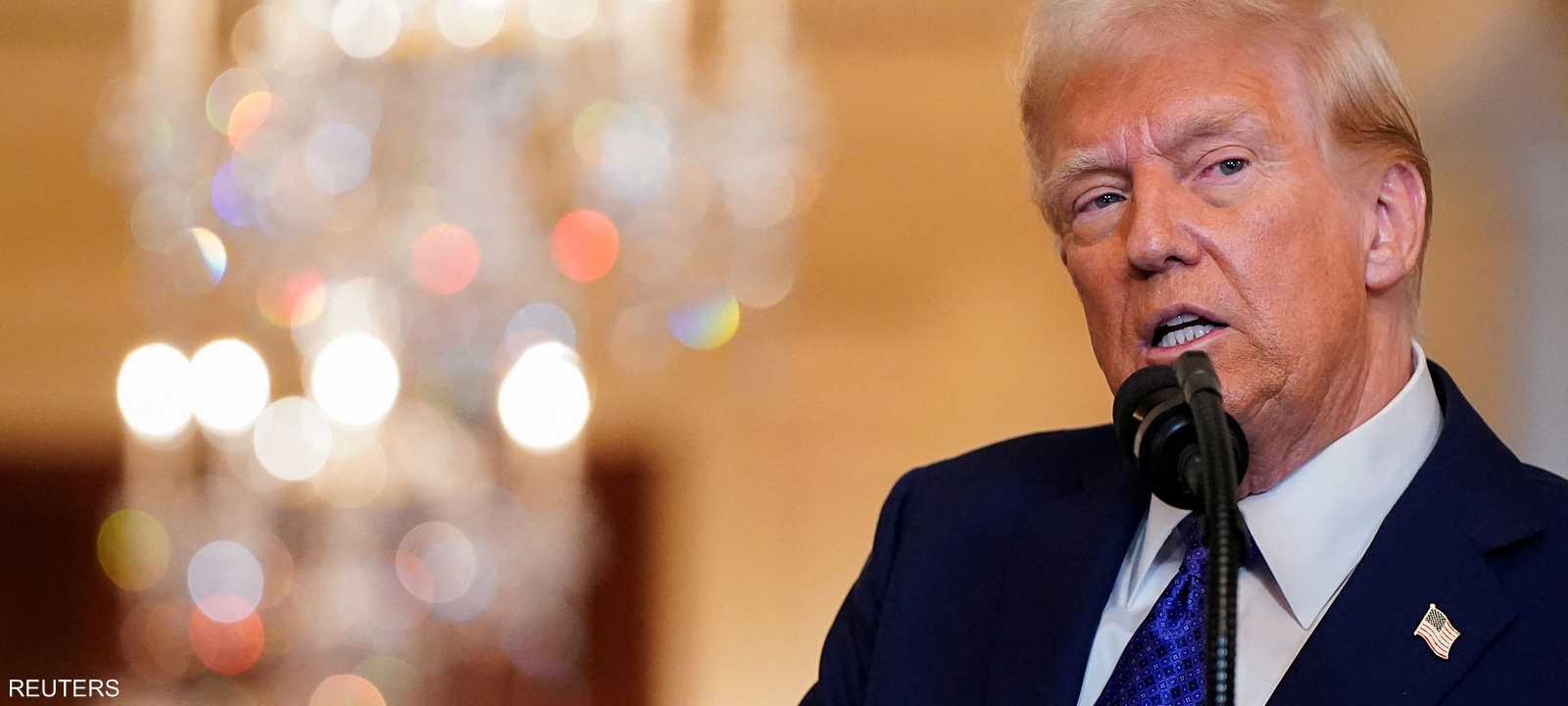 الرئيس الأميركي دونالد ترامب