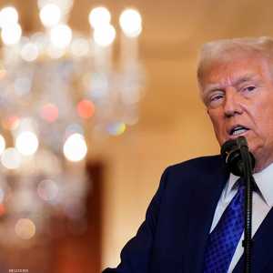 الرئيس الأميركي دونالد ترامب