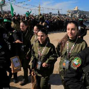 حماس سلمت إسرائيل رهائن محتجزات كنّ في غزة