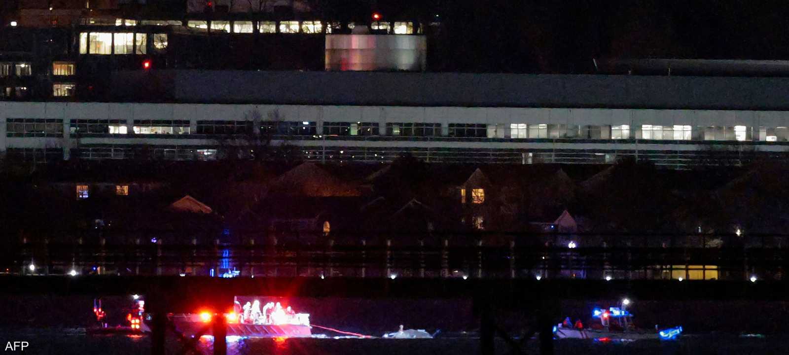 عمليات البحث مستمرة عن الضحايا