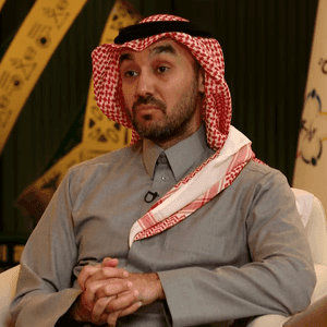 وزير الرياضة السعودي الأمير عبد العزيز بن تركي الفيصل