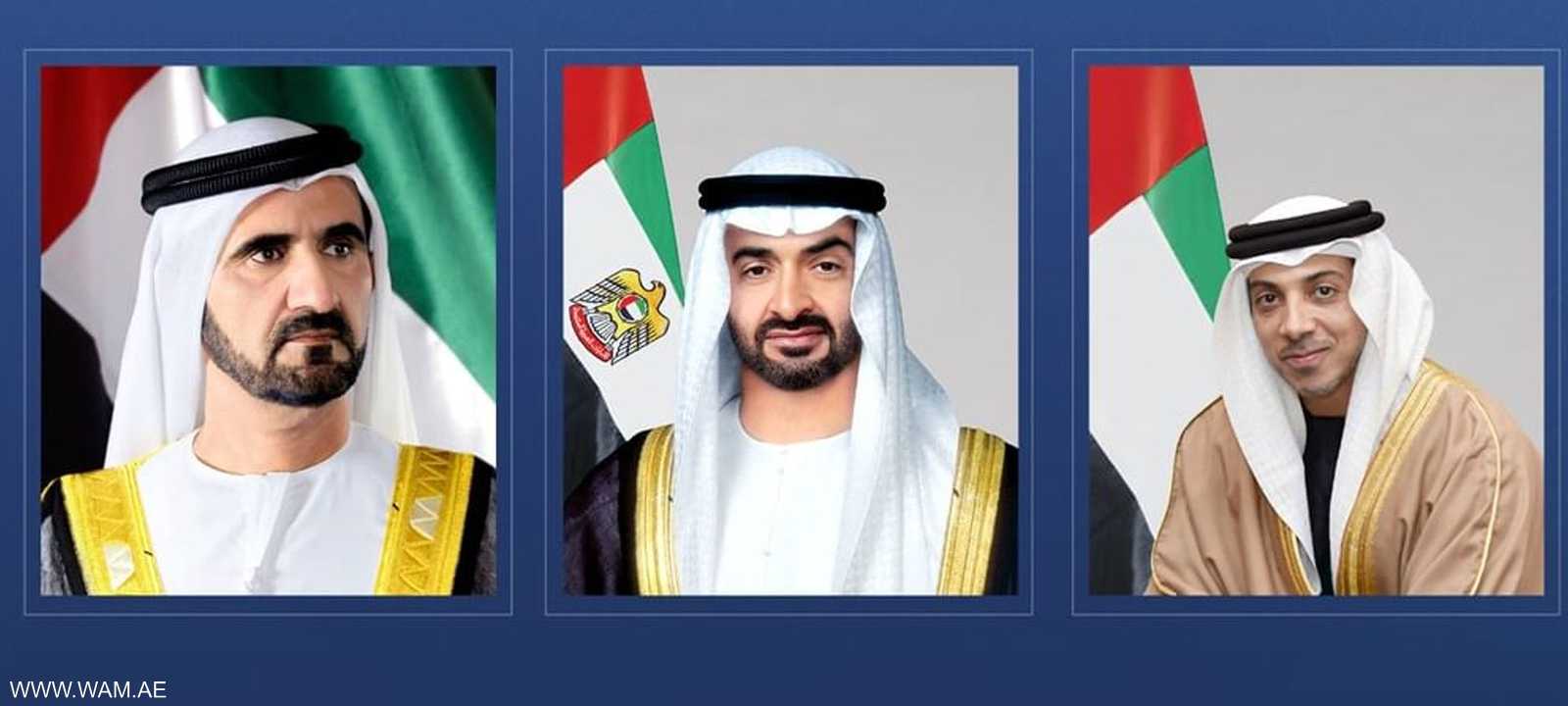 رئيس الإمارات ونائباه يهنئون الشرع برئاسة سوريا