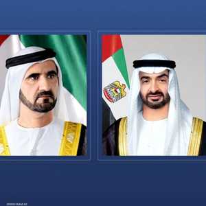 رئيس الإمارات ونائباه يهنئون الشرع برئاسة سوريا