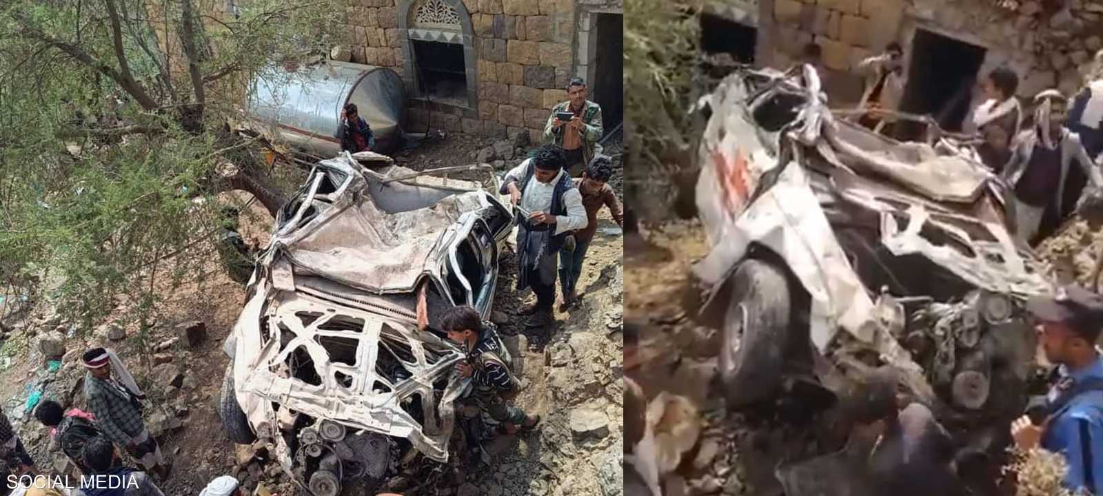 من الصور المتداولة للحادث
