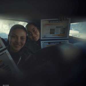 أرشيفية للرهائن المحررات لليري ألباج ودانييلا جلبوع