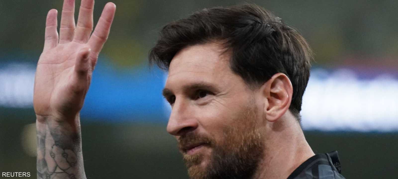 النجم الأرجنتيني ليونيل ميسي