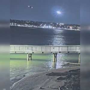 لحظة وقوع الاصطدام