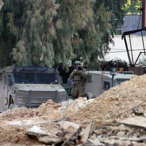 قوات إسرائيلية في جنين