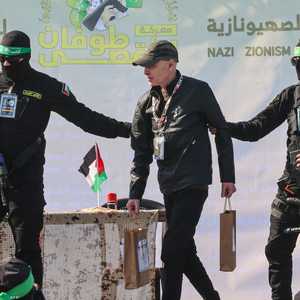 الرهينة الأميركي الإسرائيلي كيث سيغل