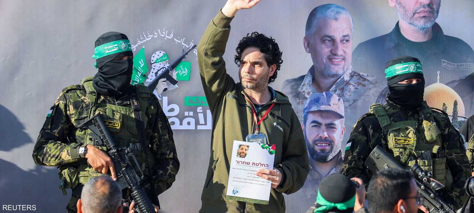 الرهينة الفرنسي-الإسرائيلي غوفر كالديرون