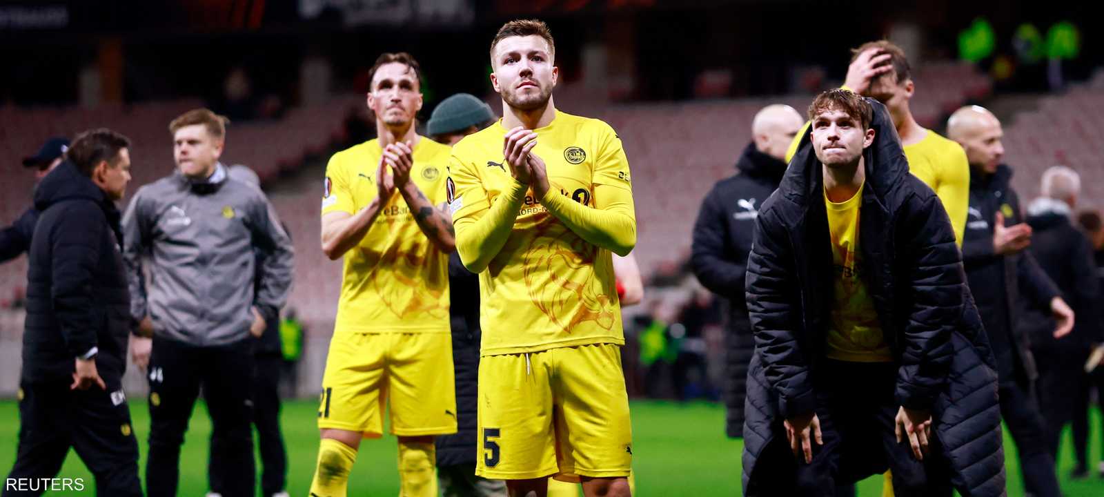 لاعبو نادي بودو غليمت