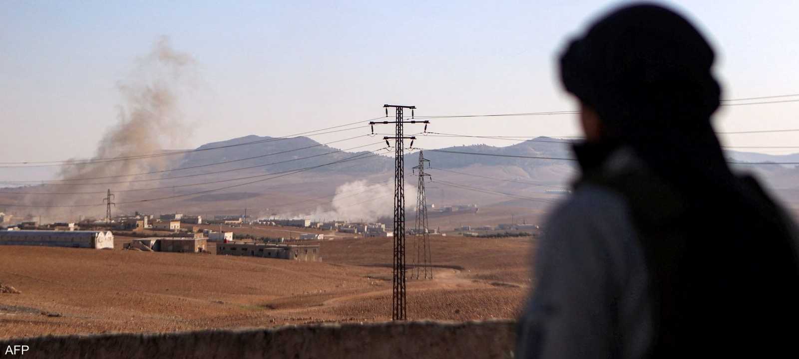 قتلى وجرحى في انفجار بمدينة منبج شمال سوريا-أرشيف