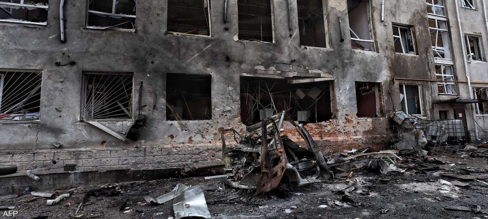 تشهد كورسك منذ أشهر معارك ضارية