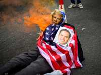 زيارة روبيو أثارت احتجاجات في بنما