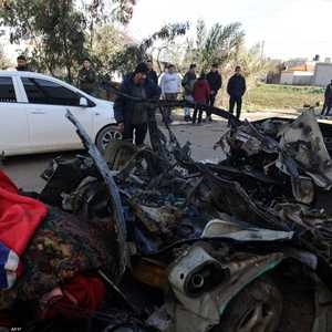 مسيرة إسرائيلية قصفت مركبة ما أدى لمقتل شخصين وإصابة آخرين