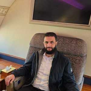 الشرع ووزير خارجته أثناء توجههما إلى السعودية - (وكالة سانا)