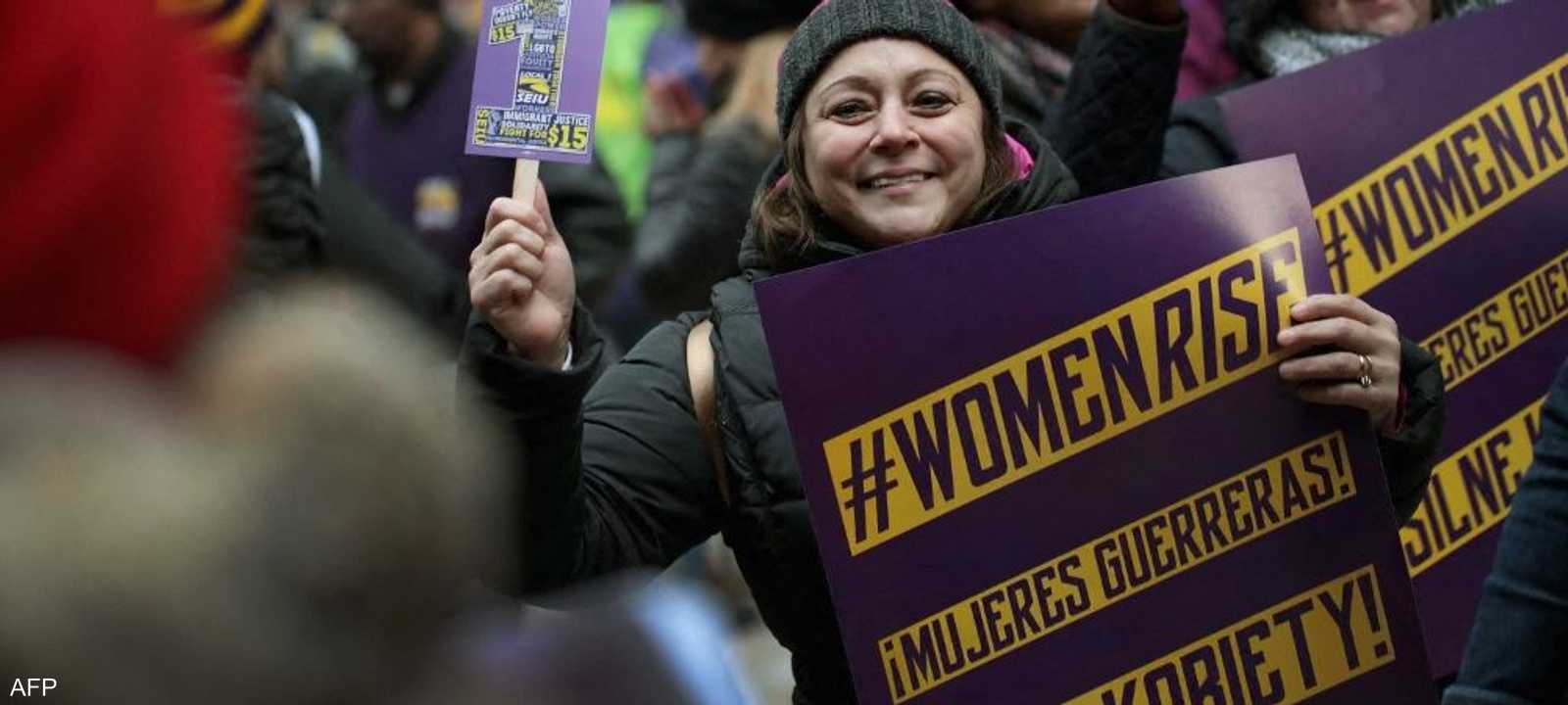 من النادر أن يكون للنساء دور قيادي في بعض الولايات الأميركية