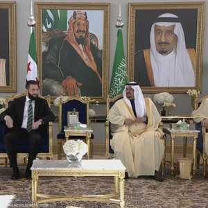 الرئيس السوري يصل إلى السعودية في أول زيارة خارجية له