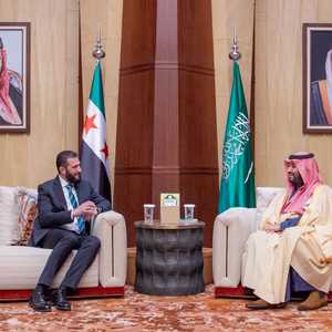 الشرع التقى ولي العهد السعودي بالرياض