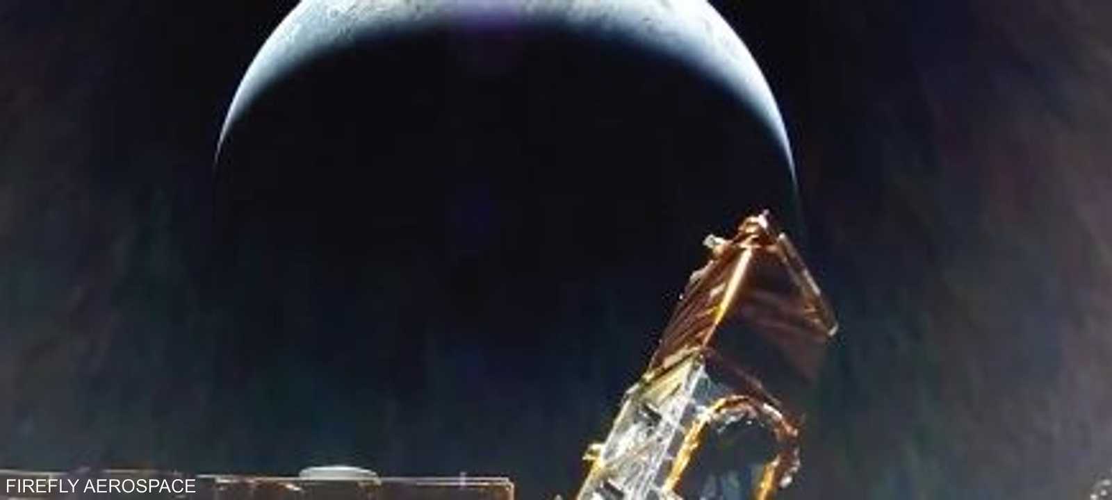 المركبة التقطت مشهدا خلابا للأرض والقمر