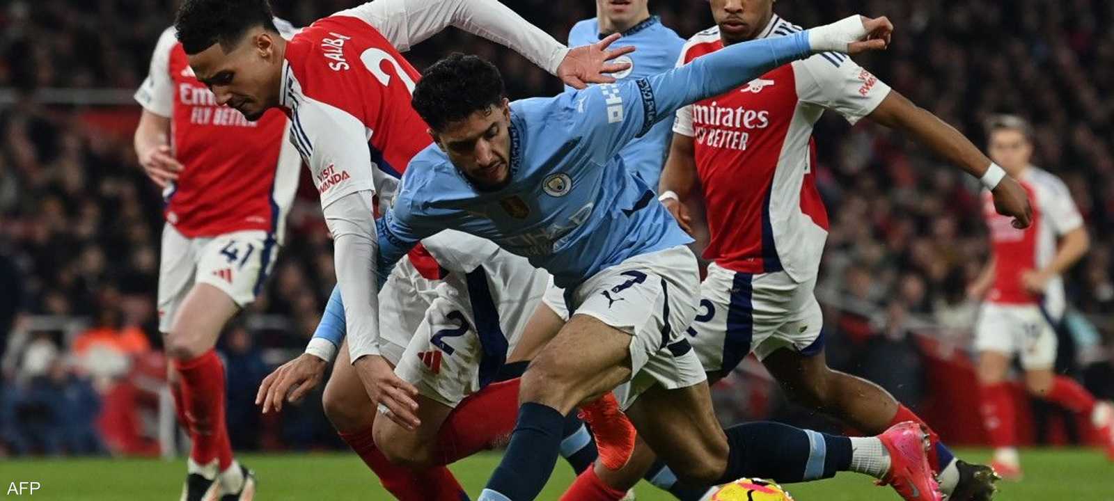 المصري عمر مرموش فشل في تشكيل خطورة على شباك أرسنال