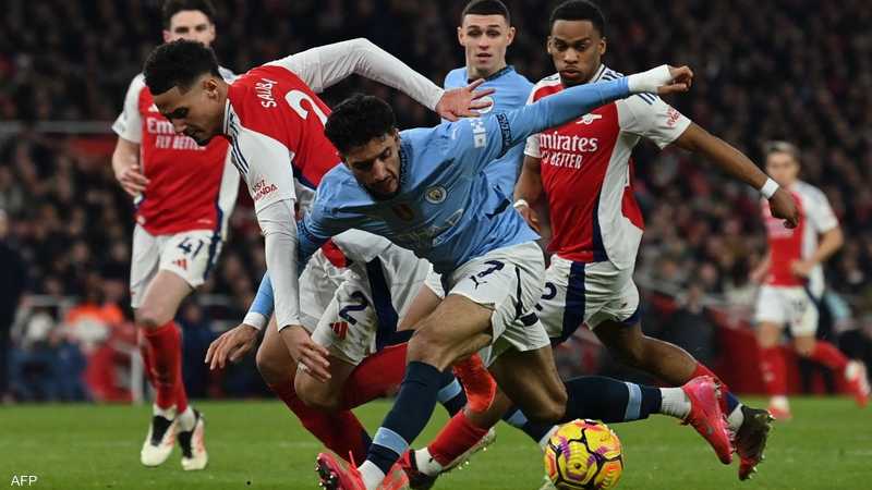 المصري عمر مرموش فشل في تشكيل خطورة على شباك أرسنال