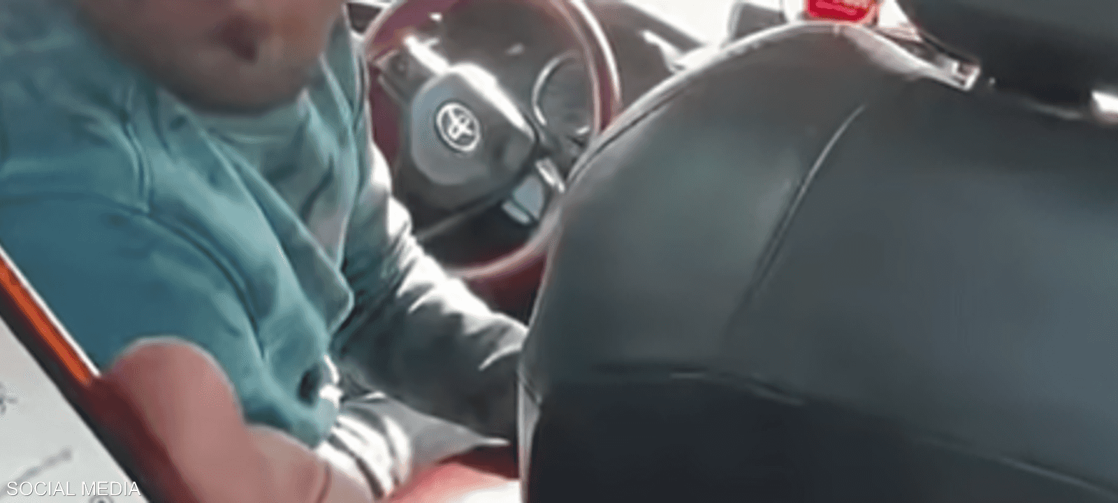 واقعة تحرش سائق بفتاة صينية أثارت جدلا في مصر