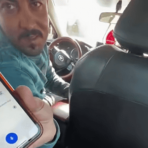 واقعة تحرش سائق بفتاة صينية أثارت جدلا في مصر