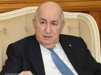 الرئيس الجزائري عبد المجيد تبون