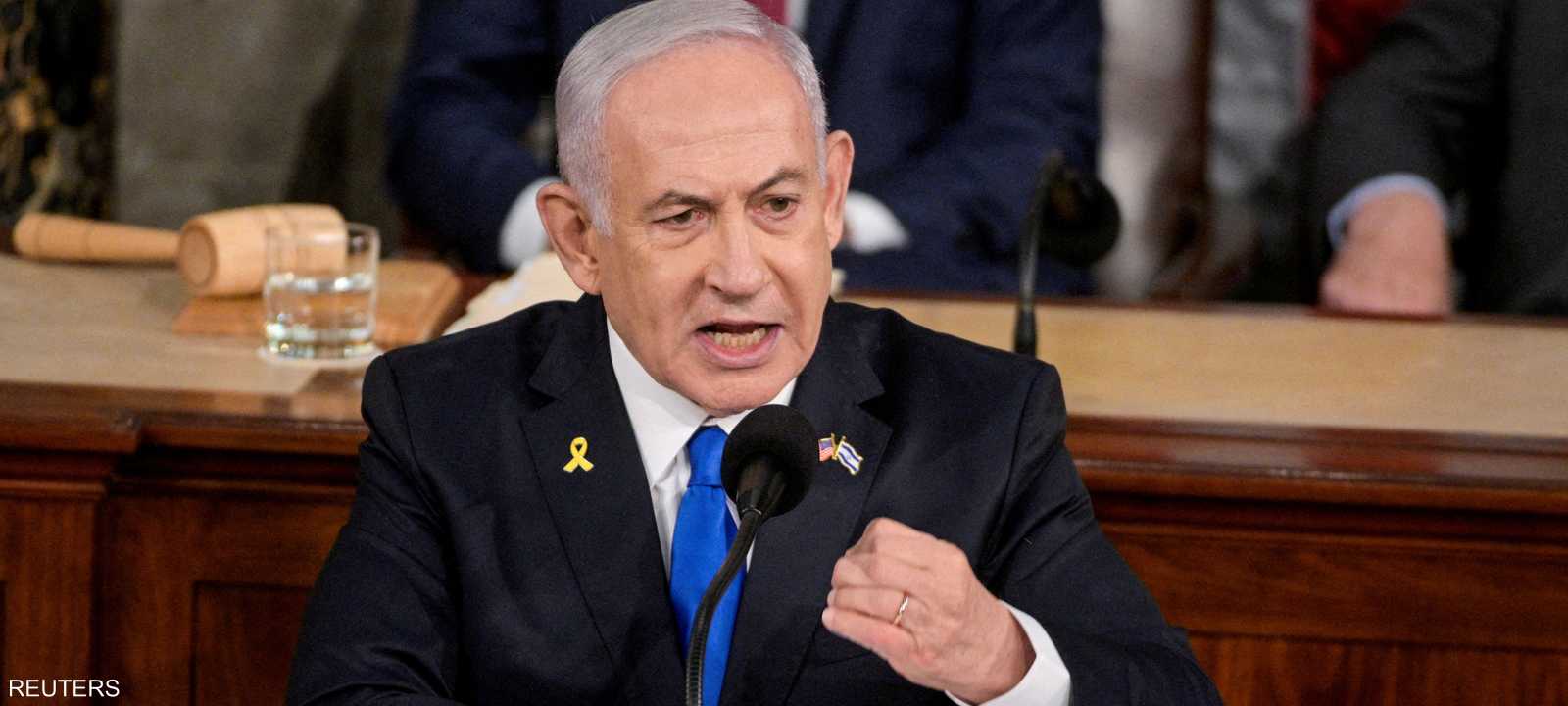 أرشيفية لرئيس الوزراء الإسرائيلي بنيامين نتنياهو