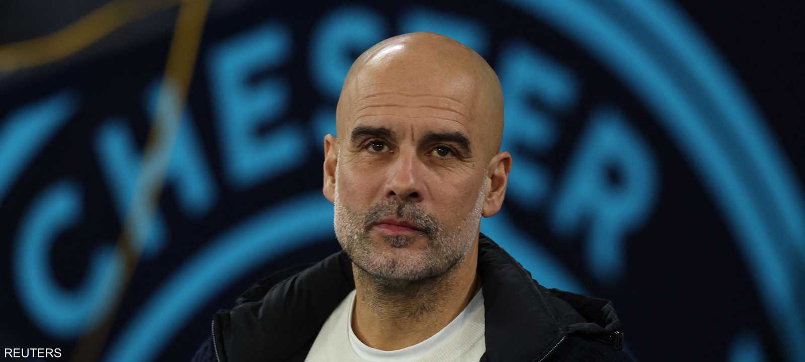 بيب غوارديولا مدرب مانشستر سيتي