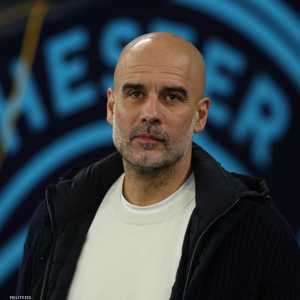 بيب غوارديولا مدرب مانشستر سيتي