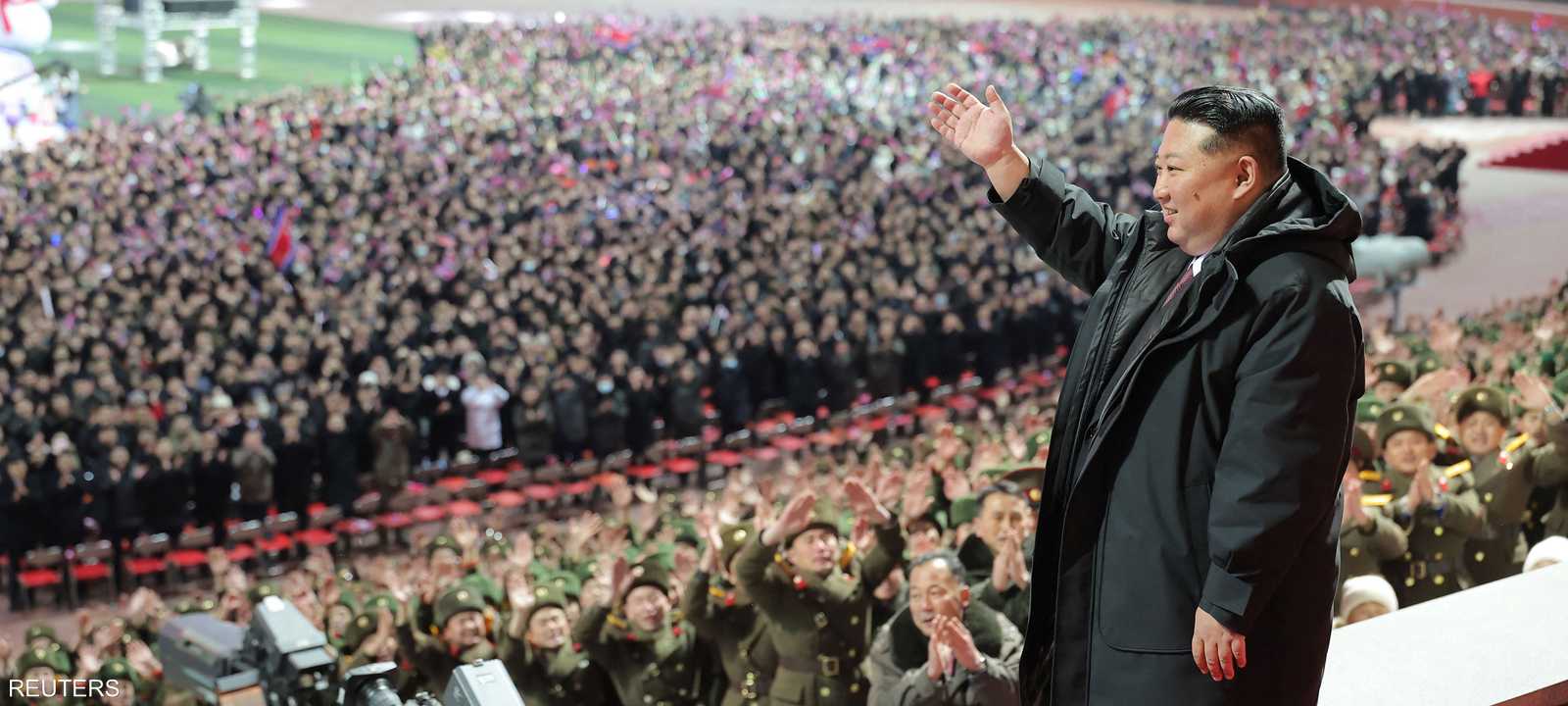 زعيم كوريا الشمالية كيم جونغ أون