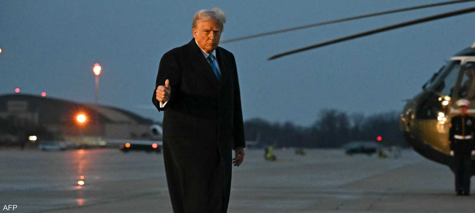 الرئيس الأميركي دونالد ترامب