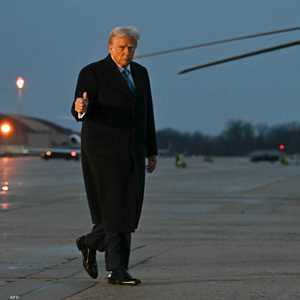 الرئيس الأميركي دونالد ترامب