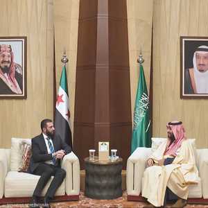 الشرع يثني على مواقف السعودية الداعمة لسوريا وشعبها