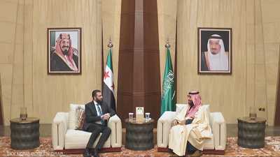 الشرع يثني على مواقف السعودية الداعمة لسوريا وشعبها