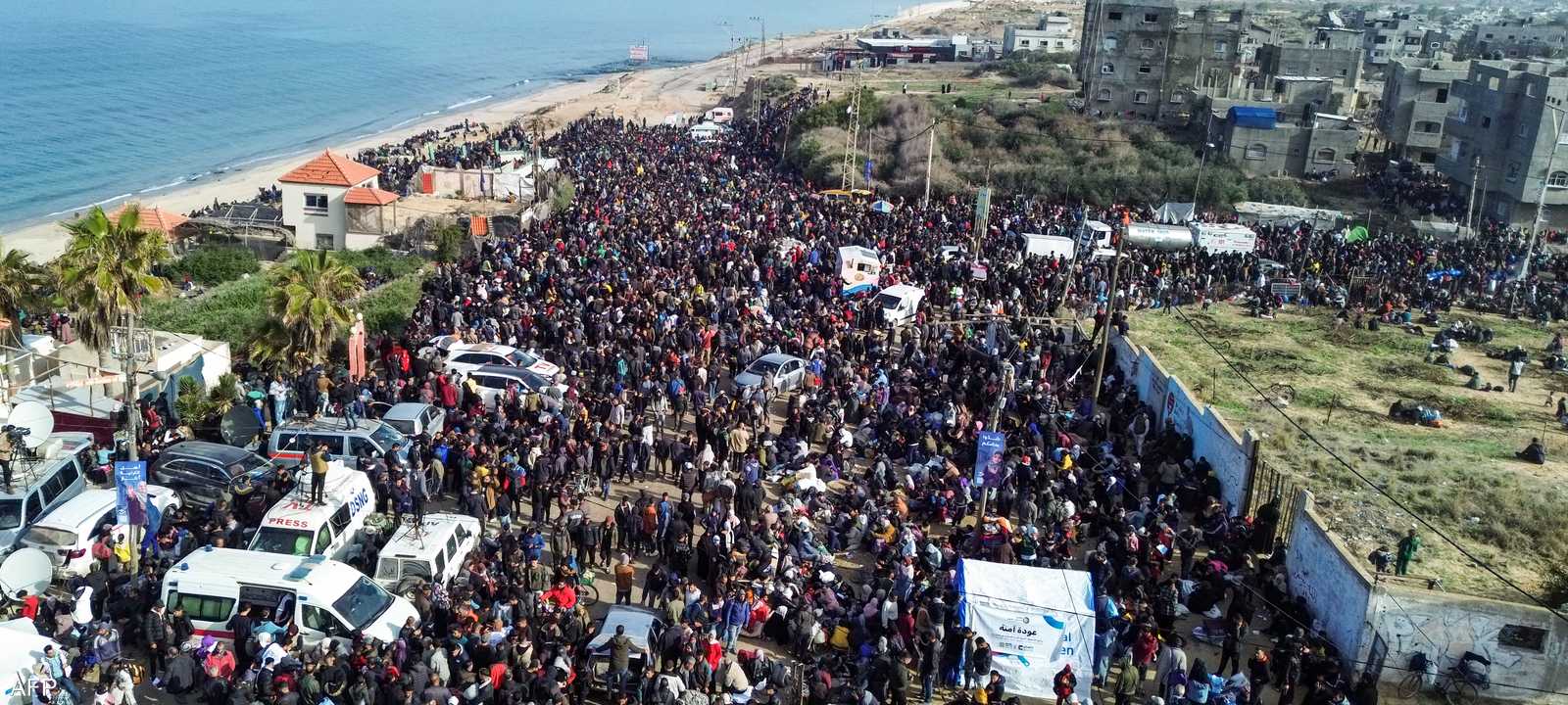 إيران تحذر من ترحيل الفلسطينيين