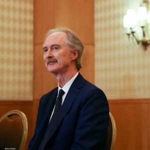 مبعوث الأمم المتحدة الخاص إلى سوريا غير بيدرسون