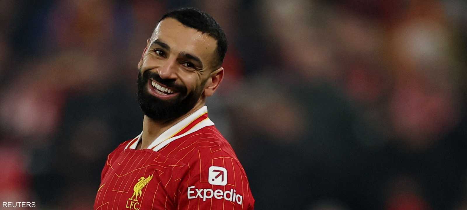 نجم ليفربول محمد صلاح