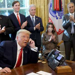 خطط كبيرة لترامب في الشرق الأوسط