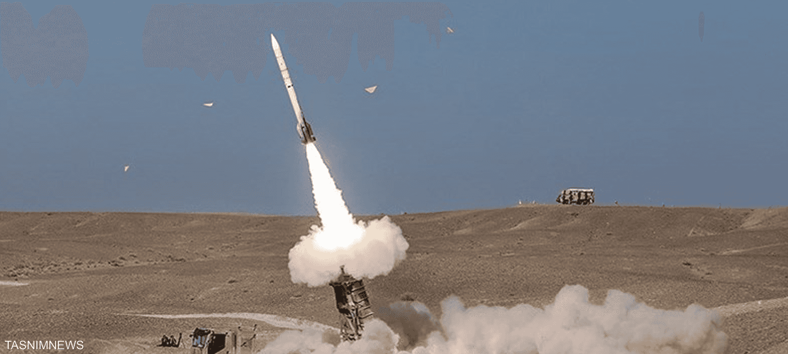 إيران تختبر دفاعتها الجوية في ثاني مناورة خلال أيام