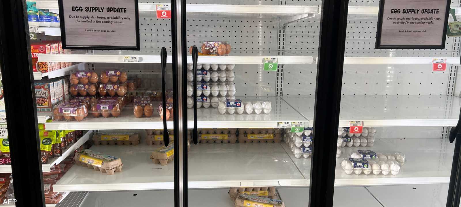 بيض الدجاج أصبح يمثل أزمة في الولايات المتحدة