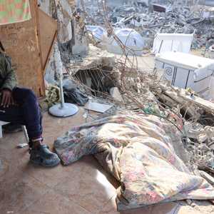 منصور كان يرد على خطة ترامب لترحيل سكان غزة