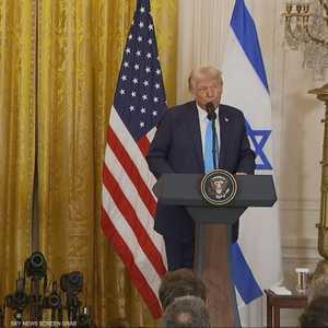 ترامب: الولايات المتحدة سوف تتولى السيطرة على قطاع غزة