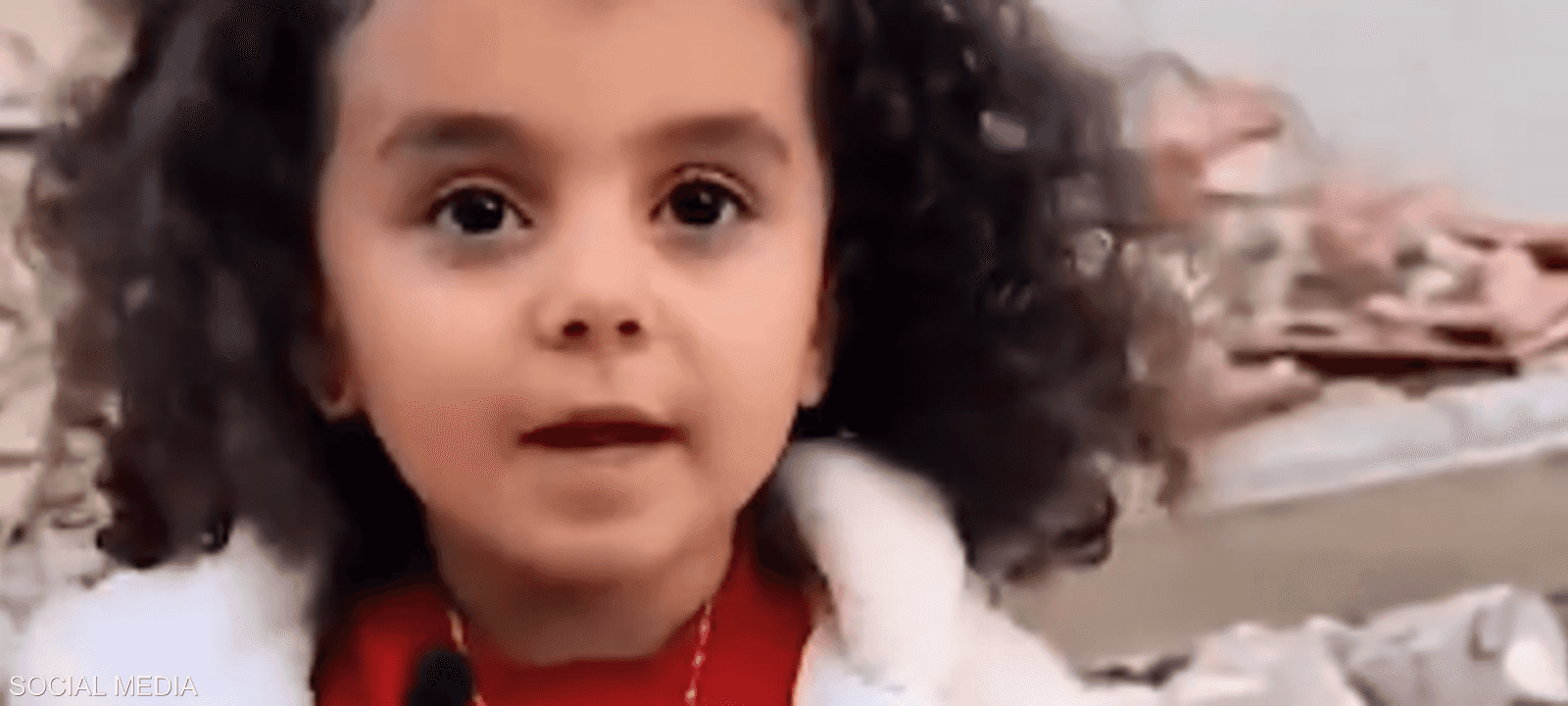 الطفلة الفلسطينة ماريا حنون