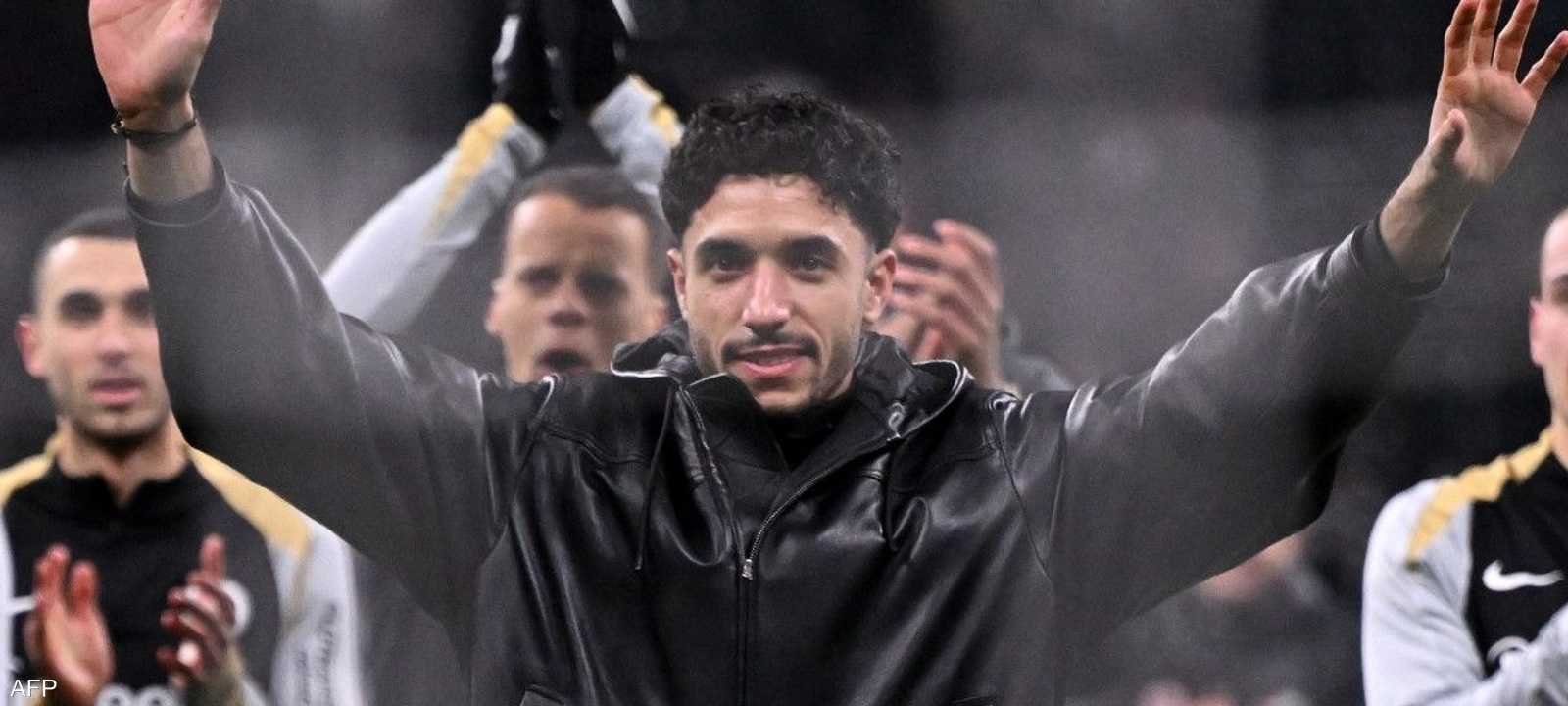 عمر مرموش توج أفضل لاعب في آينتراخت فرانكفورت عن شهر يناير