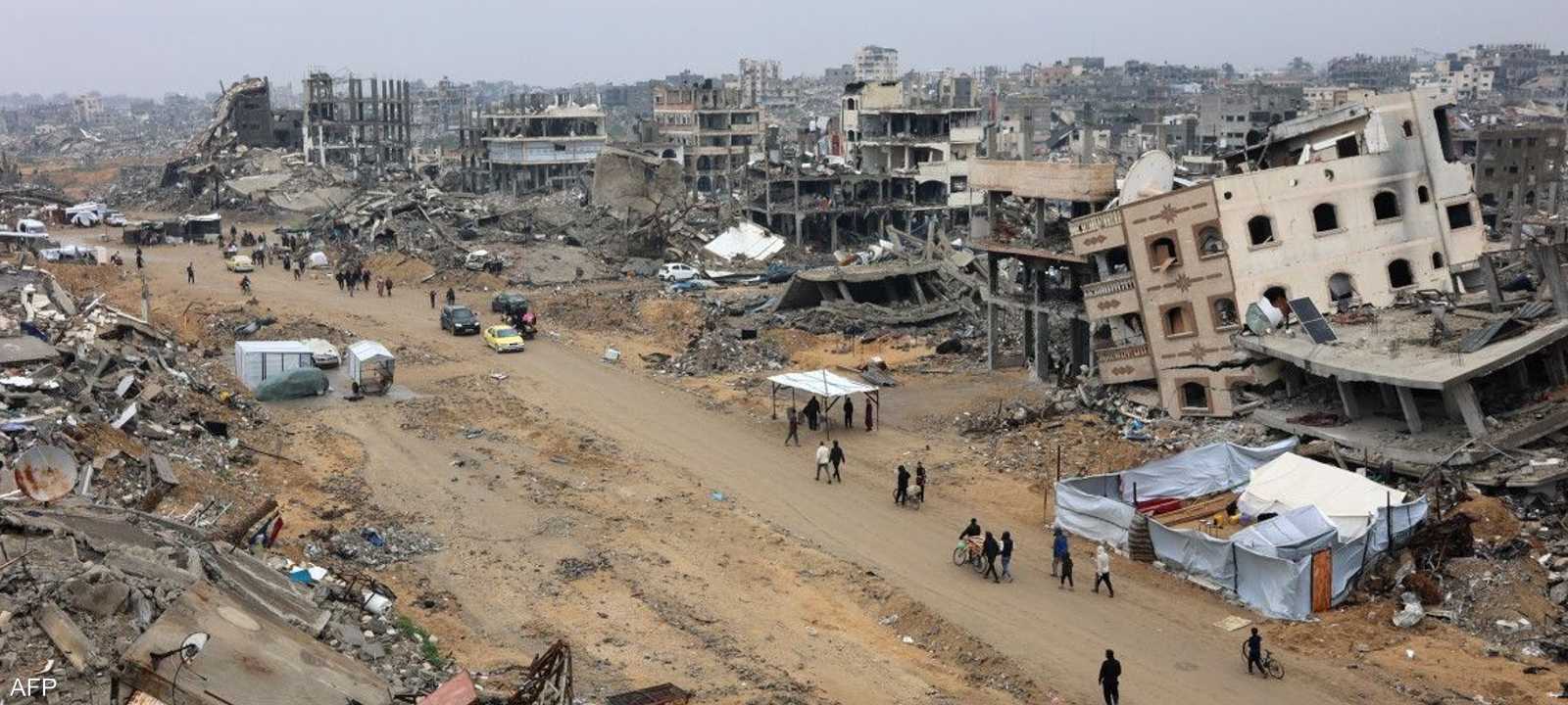 ترامب يعتزم تهجير سكان غزة وسط رفض عربي لخطته