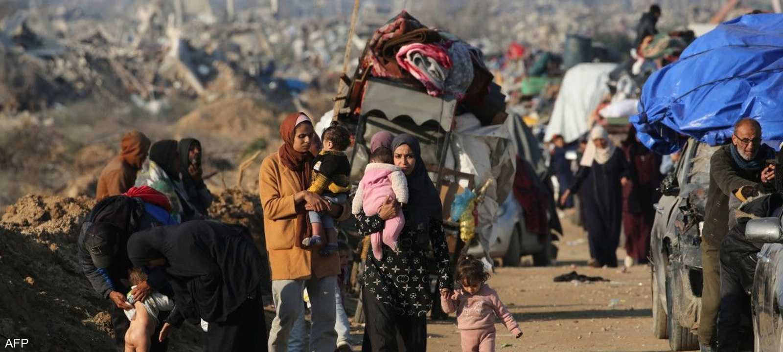 رفض أوروبي لمقترحات ترامب بشأن إجلاء سكان غزة