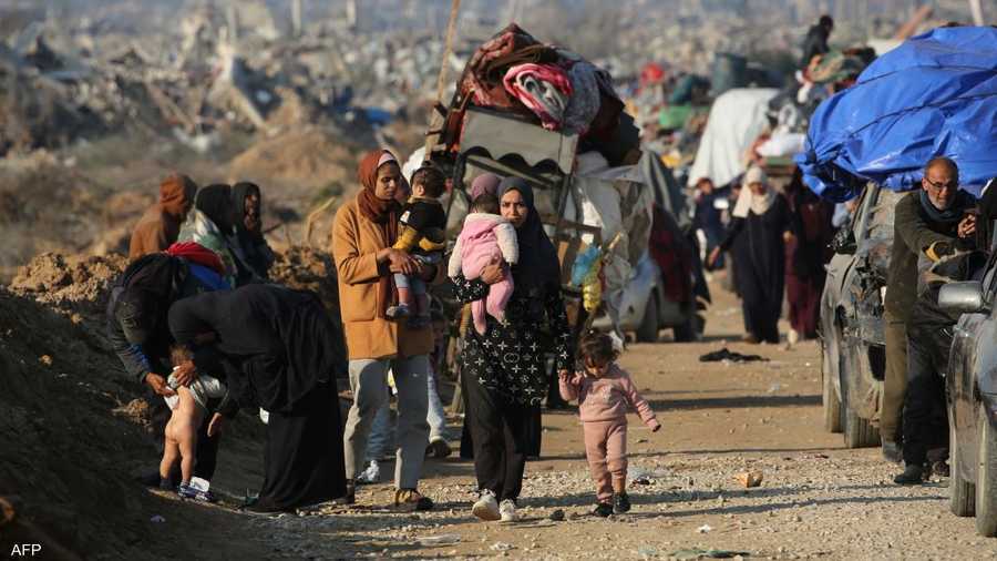 رفض أوروبي لمقترحات ترامب بشأن إجلاء سكان غزة